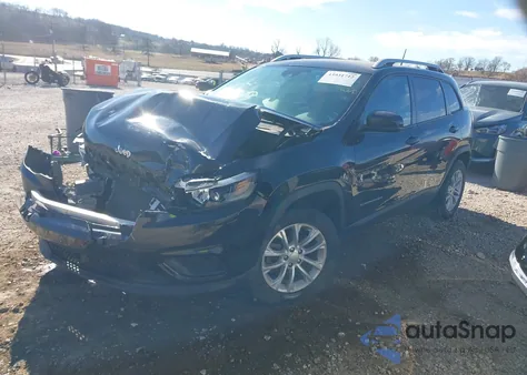 2021 Jeep Cherokee Latitude Fwd from USA, damaged, VIN 1C4PJLCB5MD134821